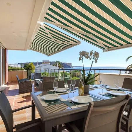 Casa Del Mar - Amazing With Sea View & Pool Luz