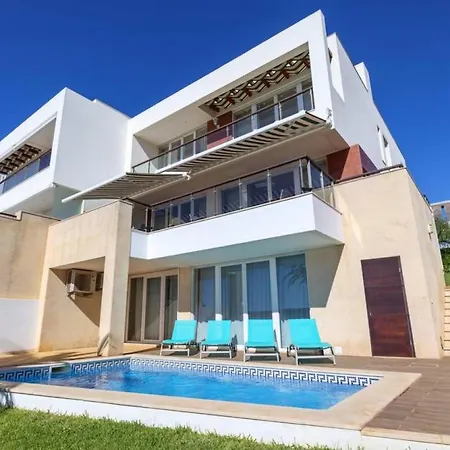 Casa Del Mar - Amazing With Sea View & Pool 빌라