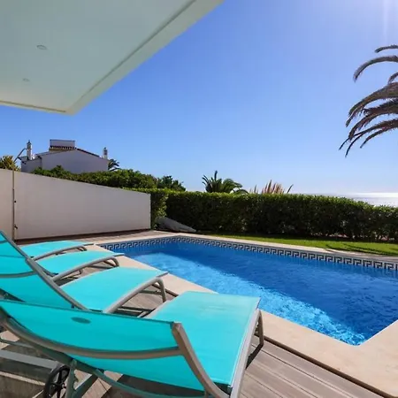 빌라 Casa Del Mar - Amazing With Sea View & Pool Senhora da Luz