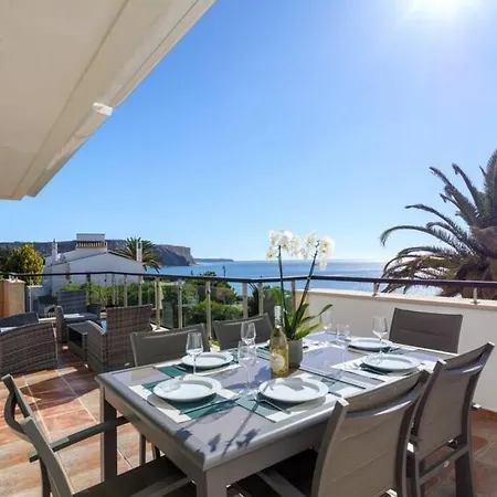 Casa Del Mar - Amazing With Sea View & Pool Villa Praia Da Luz