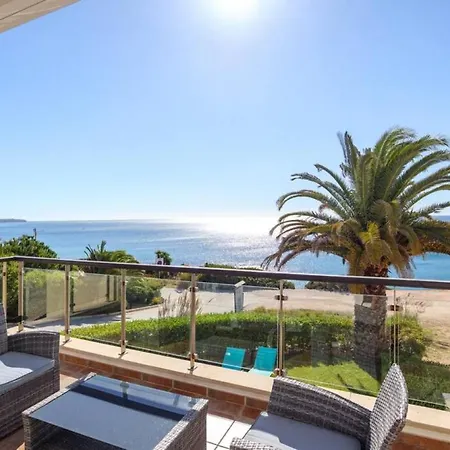 Casa Del Mar - Amazing With Sea View & Pool Villa Praia Da Luz
