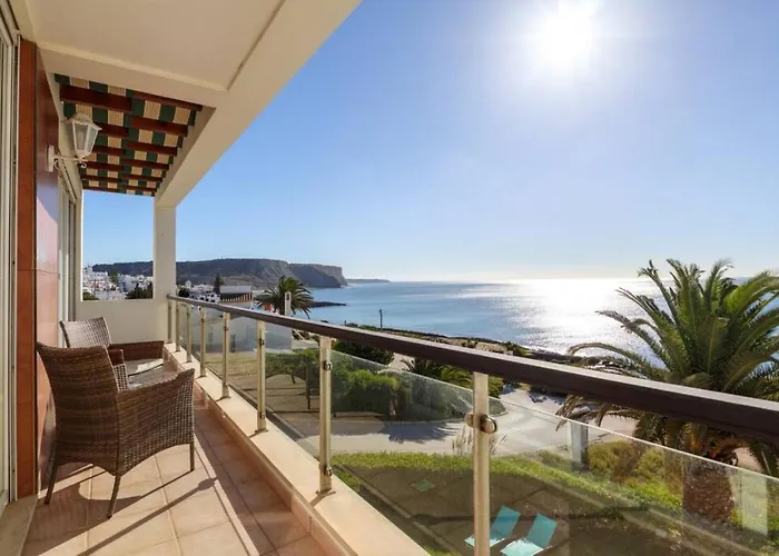 Casa Del Mar - Amazing With Sea View & Pool Luz