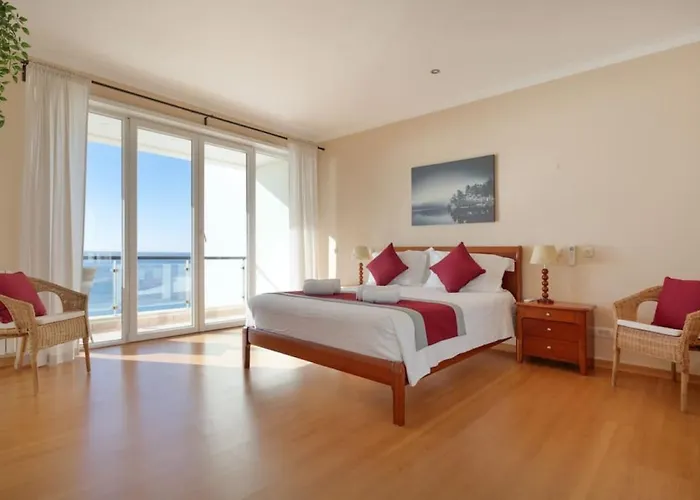 Villa Casa Del Mar - Amazing With Sea View & Pool Luz