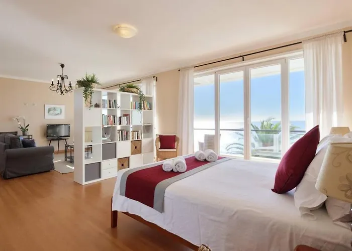 Casa Del Mar - Amazing With Sea View & Pool * Luz