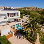 빌라 Casa Del Mar - Amazing With Sea View & Pool *