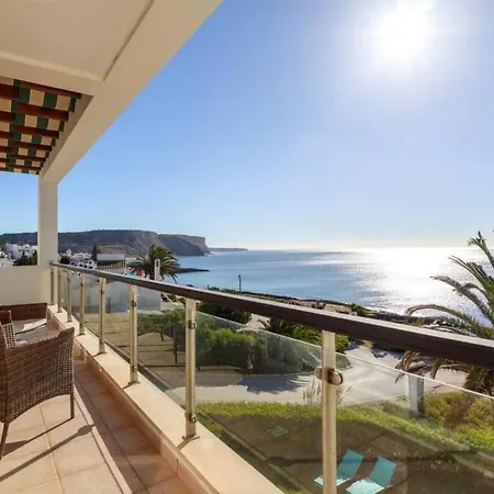 Casa Del Mar - Amazing With Sea View & Pool Luz