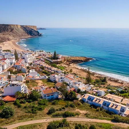 빌라 Casa Del Mar - Amazing With Sea View & Pool Senhora da Luz